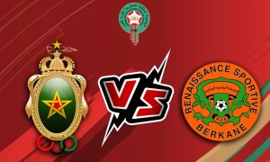مشاهدة مباراة الجيش الملكي و نهضة بركان بث مباشر 05/09/2022 FAR Rabat vs RSB Berkane