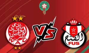 مشاهدة مباراة الفتح الرياضي و الوداد الرياضي بث مباشر 02/09/2022 FUS Rabat vs Wydad
