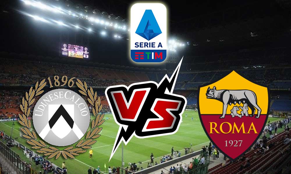 مشاهدة مباراة روما و أودينيزي بث مباشر 04/09/2022 Udinese vs Roma