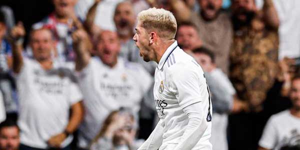 ريال مدريد يواصل إنتصاراته اوروبيا بثنائية على لايبزيج