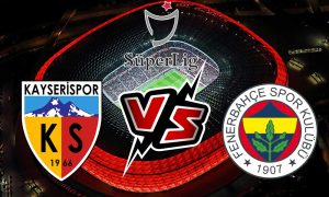 مشاهدة مباراة فنربخشة و قيصري سبور بث مباشر 03/09/2022 Fenerbahçe vs Kayserispor