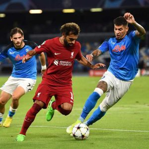 نابولي يذل ليفربول برباعية أوروبية