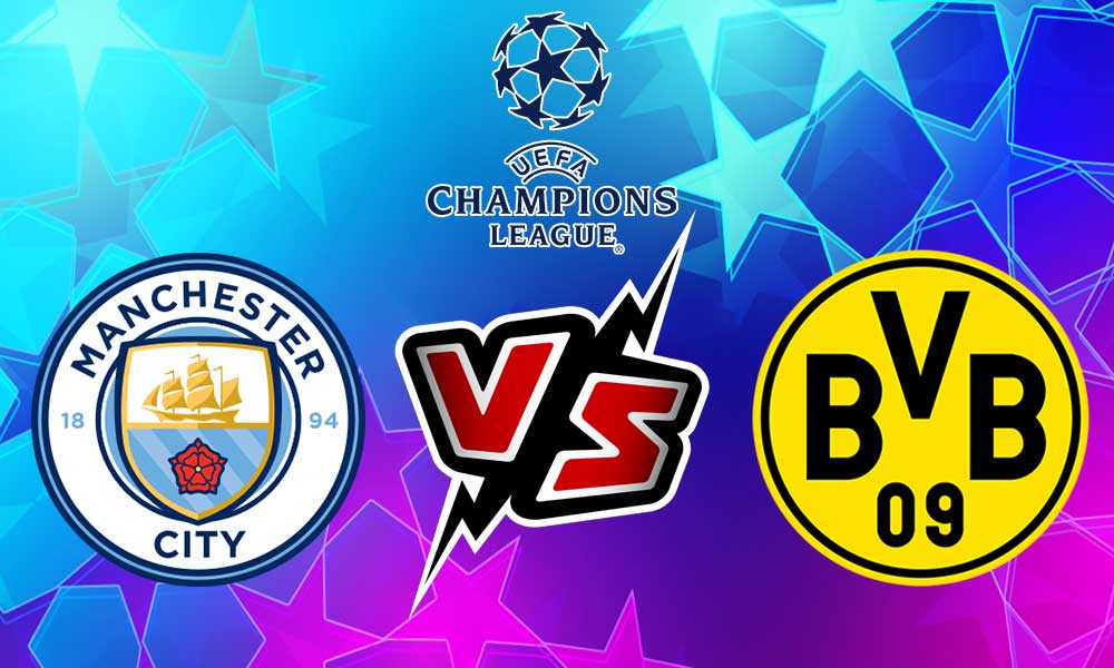 مشاهدة مباراة مانشستر سيتي و بوروسيا دورتموند بث مباشر 14/09/2022 Manchester City vs Borussia Dortmund