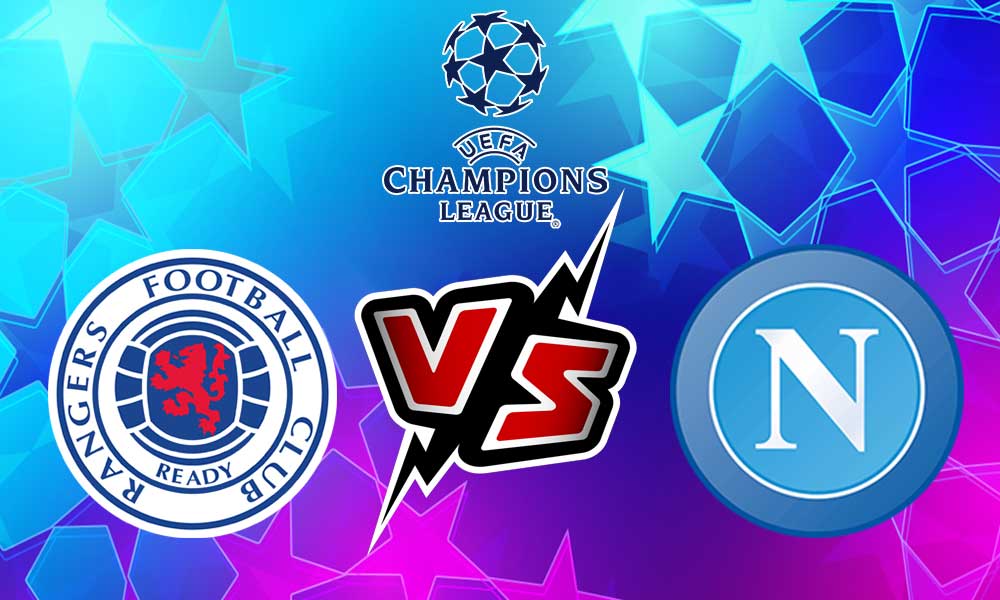 مشاهدة مباراة نابولي و جلاسكو رينجرز بث مباشر 14/09/2022 Rangers vs Napoli