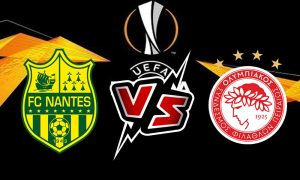مشاهدة مباراة نانت و أولمبياكوس بث مباشر 08/09/2022 Nantes vs Olympiakos Piraeus