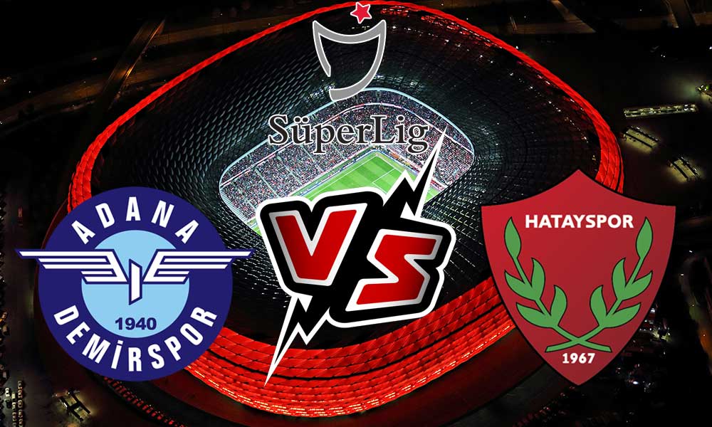 مشاهدة مباراة هاتاي سبور و أضنة ديمرسبور بث مباشر 04/09/2022 Hatayspor vs Adana Demirspor