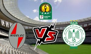 مشاهدة مباراة الرجاء الرياضي و جمعية نيجيليك بث مباشر 15/10/2022 Raja Casablanca vs NIGELEC
