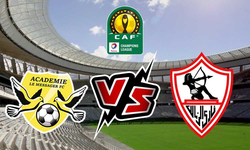مشاهدة مباراة الزمالك و فلامبوا دو سونطر بث مباشر 14/10/2022 Zamalek vs Flambeau du Centre