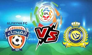 مشاهدة مباراة النصر و الفيحاء بث مباشر 16/10/2022 Al Nassr vs Al Feiha