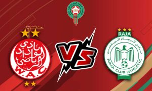 مشاهدة مباراة الوداد الرياضي و الرجاء الرياضي بث مباشر 23/10/2022 Wydad vs Raja