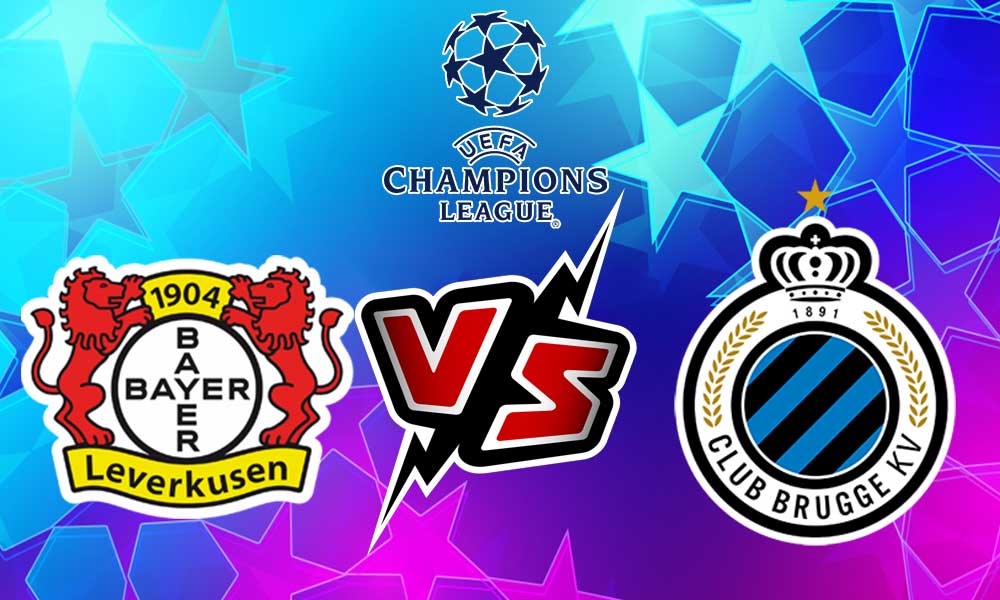 مشاهدة مباراة باير ليفركوزن و كلوب بروج بث مباشر 01/11/2022 Bayer Leverkusen vs Club Brugge