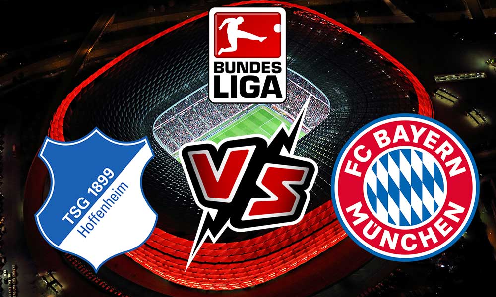 مشاهدة مباراة بايرن ميونيخ و هوفنهايم بث مباشر 22/10/2022 Hoffenheim vs Bayern München