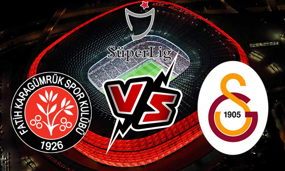 مشاهدة مباراة جالطة سراي و فاتح قرا جمرك بث مباشر 28/10/2022 Fatih Karagümrük vs Galatasaray