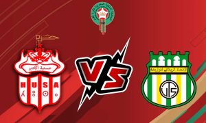 مشاهدة مباراة حسنية أكادير و الإتحاد التوركي بث مباشر 16/10/2022 Hassania Agadir vs UTS Rabat