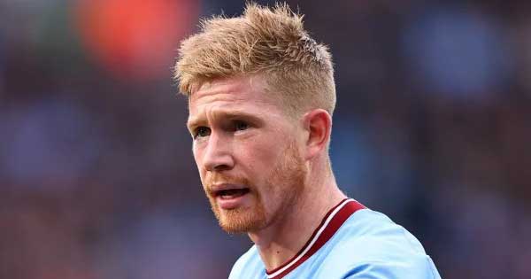 دي بروين يعترف بأن كأس العالم 2022 قد تكون الأخيرة له