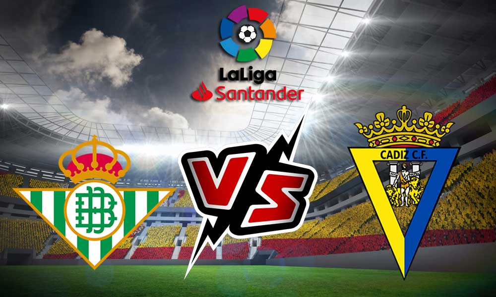 مشاهدة مباراة ريال بيتيس و قاديش بث مباشر 19/10/2022 Cádiz vs Real Betis