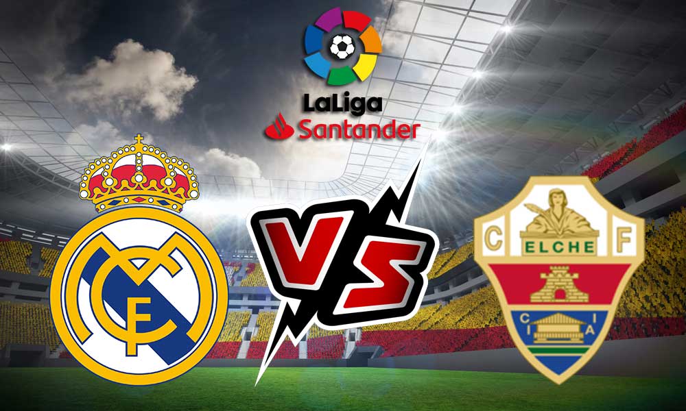 مشاهدة مباراة ريال مدريد و إلتشي بث مباشر 19/10/2022 Elche vs Real Madrid