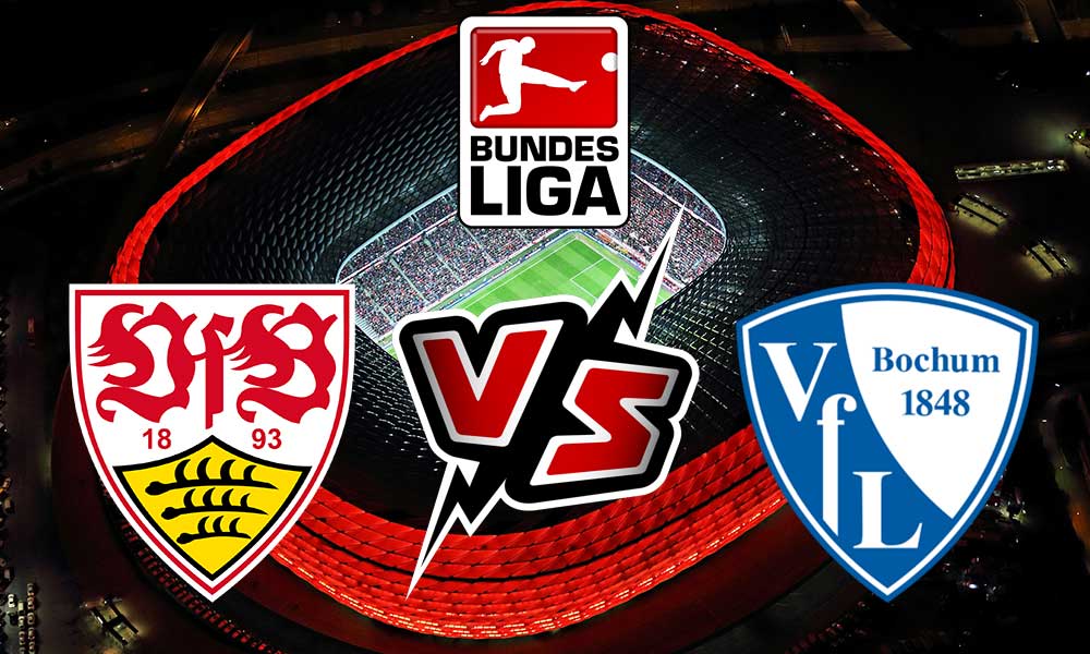 مشاهدة مباراة شتوتجارت و بوخوم بث مباشر 15/10/2022 Stuttgart vs Bochum