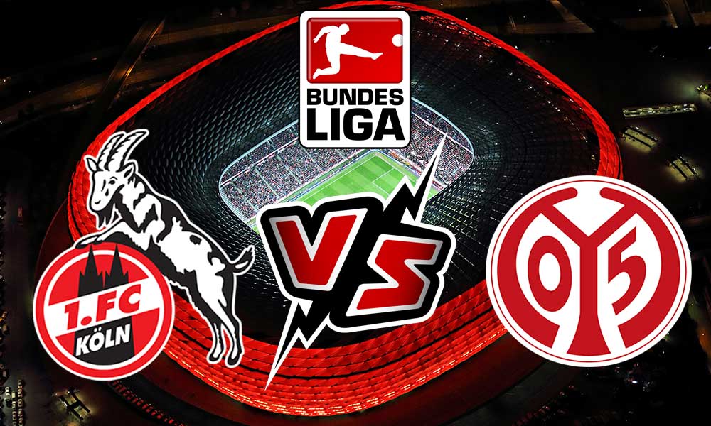 مشاهدة مباراة ماينز 05 و كولن بث مباشر 21/10/2022 Mainz 05 vs Köln