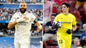 موعد مباراة ريال مدريد و إشبيلية في الدوري الإسباني 2022-23 والقنوات الناقلة