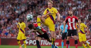 موعد مباراة برشلونة وأتلتيك بيلباو في الدوري الإسباني 2022-23 والقنوات الناقلة