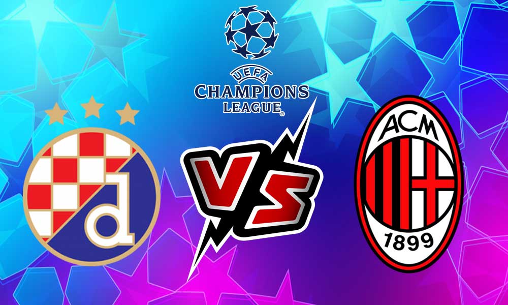 مشاهدة مباراة ميلان و دينامو زغرب بث مباشر 25/10/2022 Dinamo Zagreb vs Milan