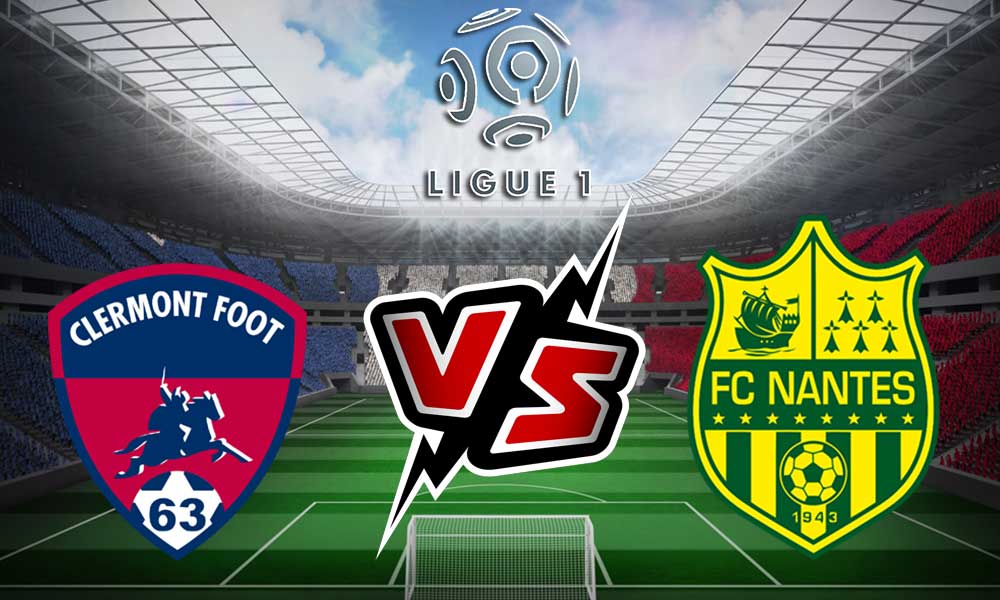 مشاهدة مباراة نانت و كليرمون فوت 63 بث مباشر 2023-01-29 Clermont vs Nantes