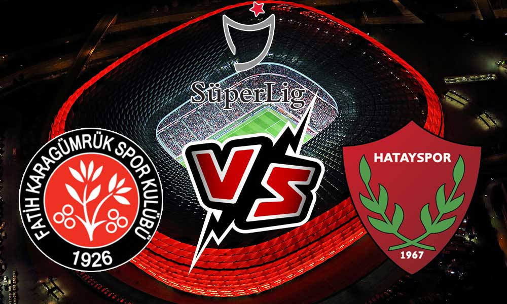 مشاهدة مباراة هاتاي سبور و فاتح قرا جمرك بث مباشر 15/10/2022 Fatih Karagümrük vs Hatayspor