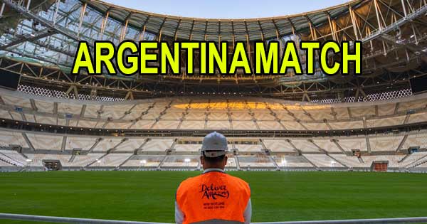 موعد مباراة الأرجنتين و القنوات الناقلة Argentina match