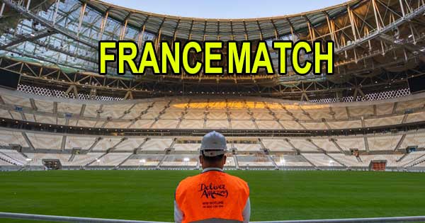 موعد مباراة فرنسا و القنوات الناقلة France match