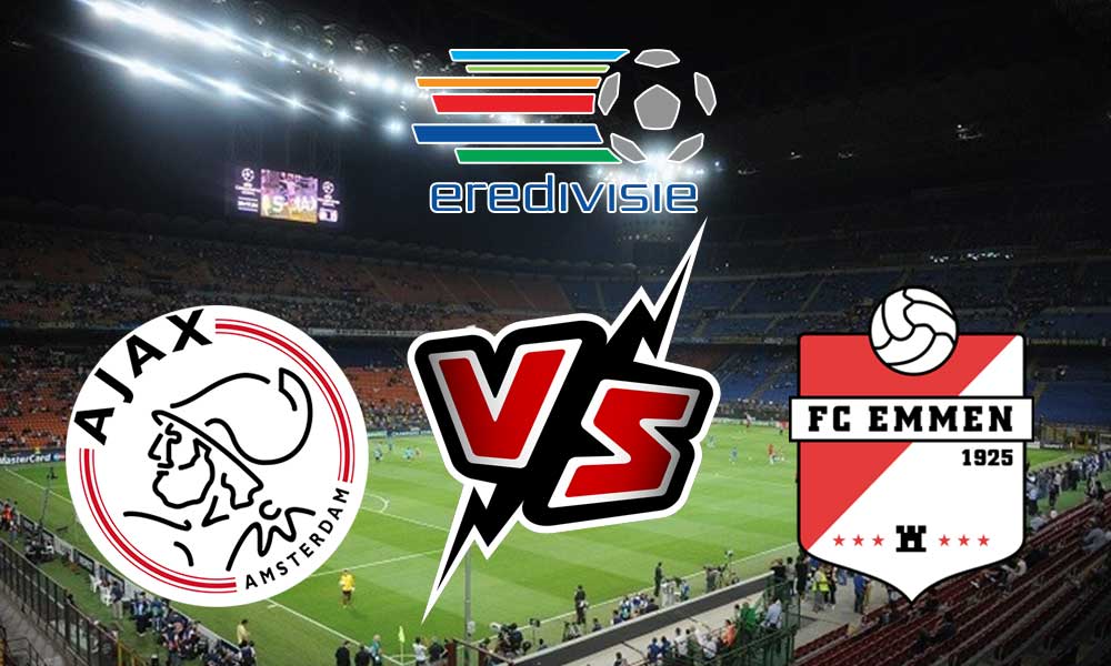 مشاهدة مباراة أياكس أمستردام و إيمن بث مباشر 12/11/2022 Emmen vs Ajax