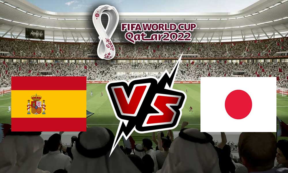 مشاهدة مباراة إسبانيا و اليابان بث مباشر 01/12/2022 Japan vs Spain