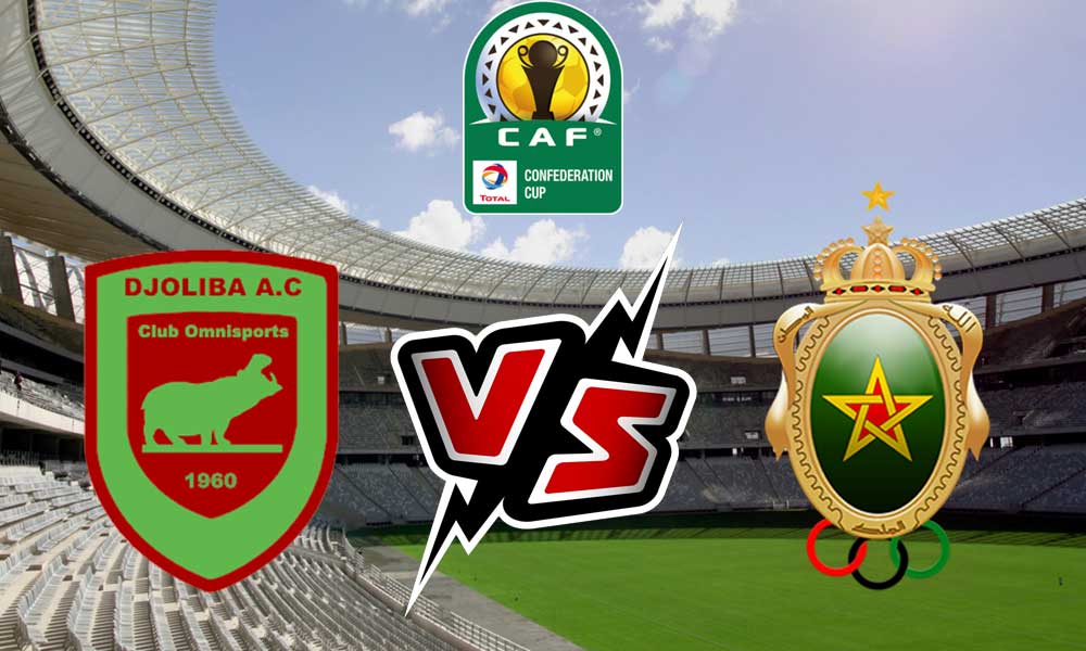 مشاهدة مباراة الجيش الملكي و دجوليبا بث مباشر 09/11/2022 FAR Rabat vs Djoliba