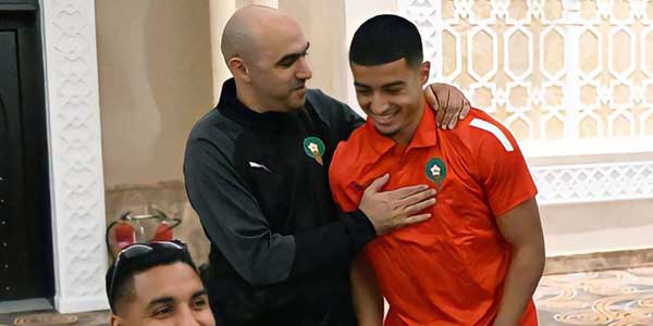 القدر يمنح الزروري فرصة تاريخية مع المغرب
