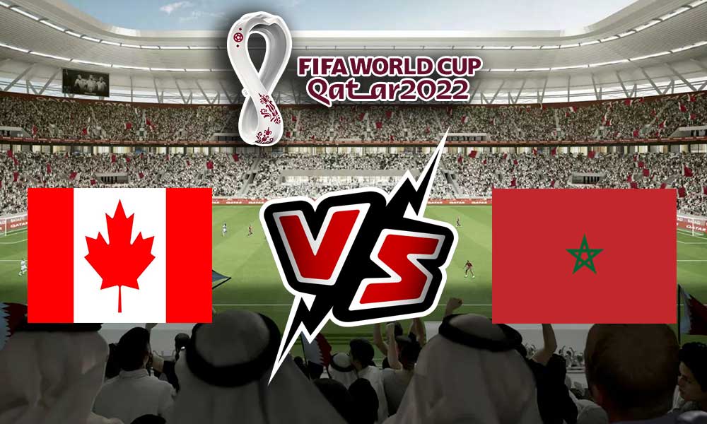 مشاهدة مباراة المغرب و كندا بث مباشر 01/12/2022 Canada vs Morocco