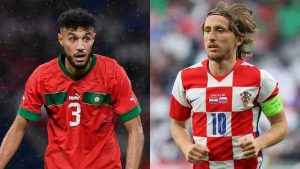 موعد مباراة المغرب وكرواتيا في كأس العالم قطر 2022 والقنوات الناقلة
