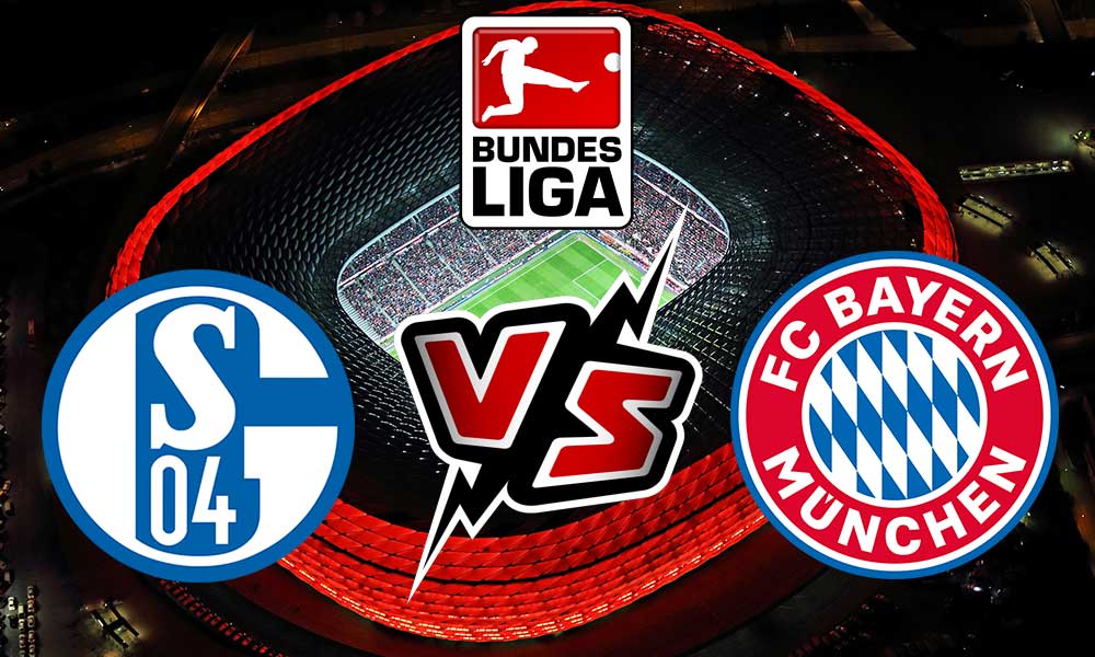 مشاهدة مباراة بايرن ميونيخ و شالكه 04 بث مباشر 12/11/2022 Schalke 04 vs Bayern München