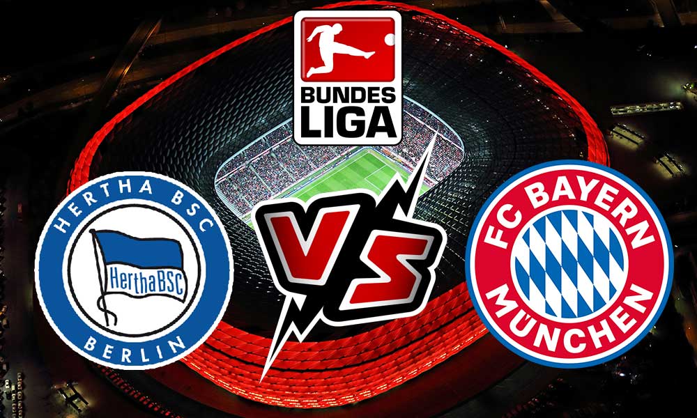 مشاهدة مباراة بايرن ميونيخ و هيرتا برلين بث مباشر 05/11/2022 Hertha BSC vs Bayern München