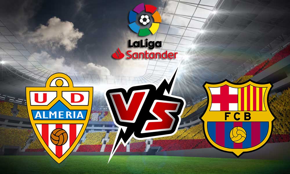 مشاهدة مباراة برشلونة و ألميريا بث مباشر 2023-02-26 Almería vs Barcelona