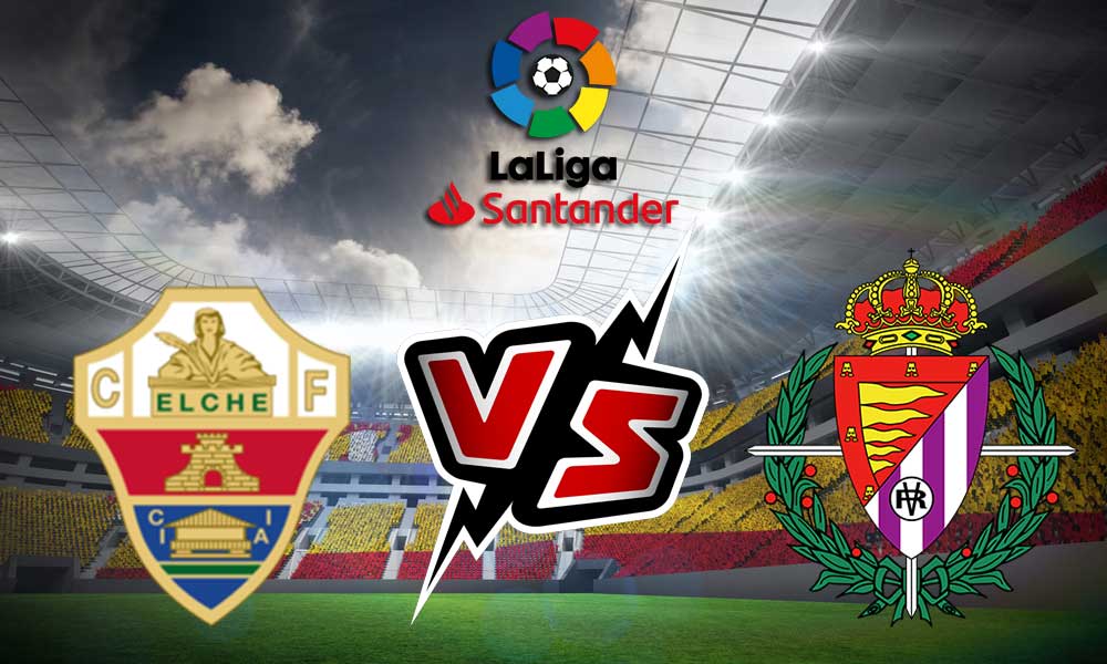 مشاهدة مباراة بلد الوليد و إلتشي بث مباشر 05/11/2022 Real Valladolid vs Elche