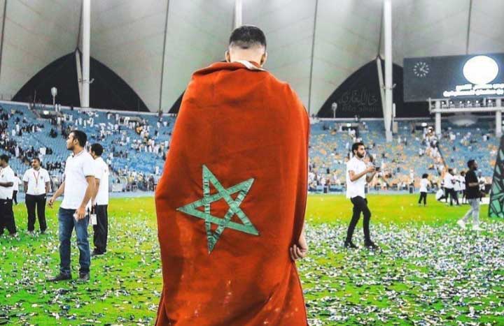 حمدالله: بعد العودة للمنتخب المغربي ولدت من جديد