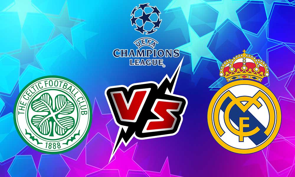 مشاهدة مباراة ريال مدريد و سيلتك بث مباشر 02/11/2022 Real Madrid vs Celtic