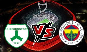 مشاهدة مباراة فنربخشة و جيرسونسبور بث مباشر 12/11/2022 Fenerbahçe vs Giresunspor