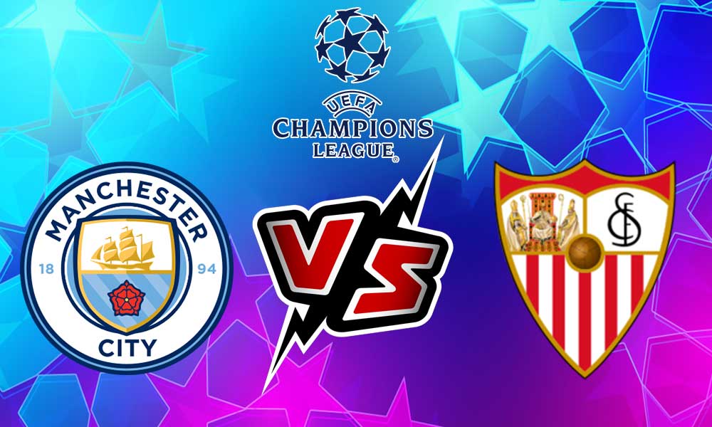 مشاهدة مباراة مانشستر سيتي و إشبيلية بث مباشر 02/11/2022 Manchester City vs Sevilla