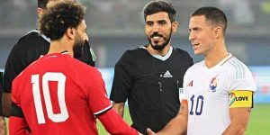 مصر تقهر بلجيكا قبل المونديال بثنائية