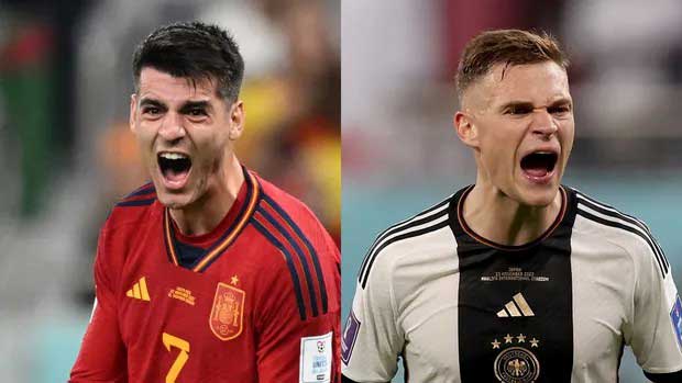 موعد مباراة إسبانيا و ألمانيا في كأس العالم 2022 والقنوات الناقلة