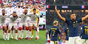 موعد مباراة تونس و فرنسا في كأس العالم 2022 والقنوات الناقلة
