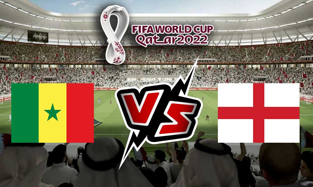 مشاهدة مباراة إنجلترا و السينغال بث مباشر 04/12/2022 England vs Senegal