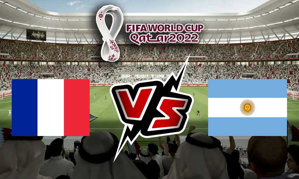 مشاهدة مباراة الأرجنتين و فرنسا بث مباشر 18/12/2022 Argentina vs France