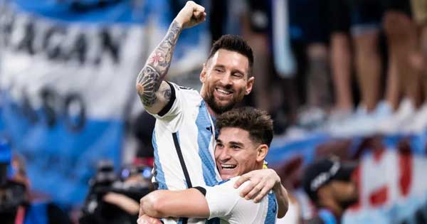 ميسي يقود الأرجنتين إلى ربع نهائي كأس العالم لمواجهة الطواحين الهولندية